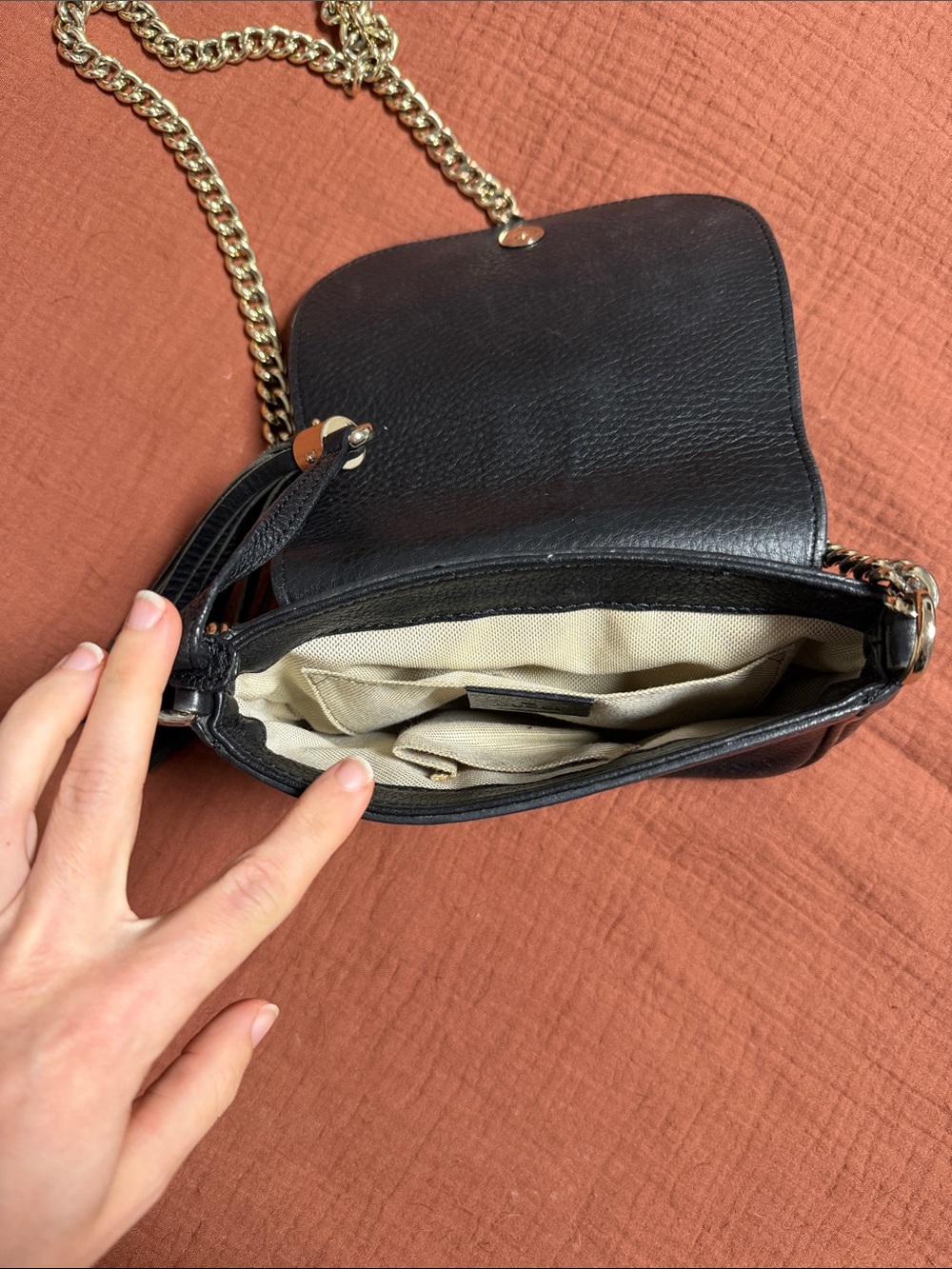 Gucci Black Crossbody bag - Picture 4 of 9
